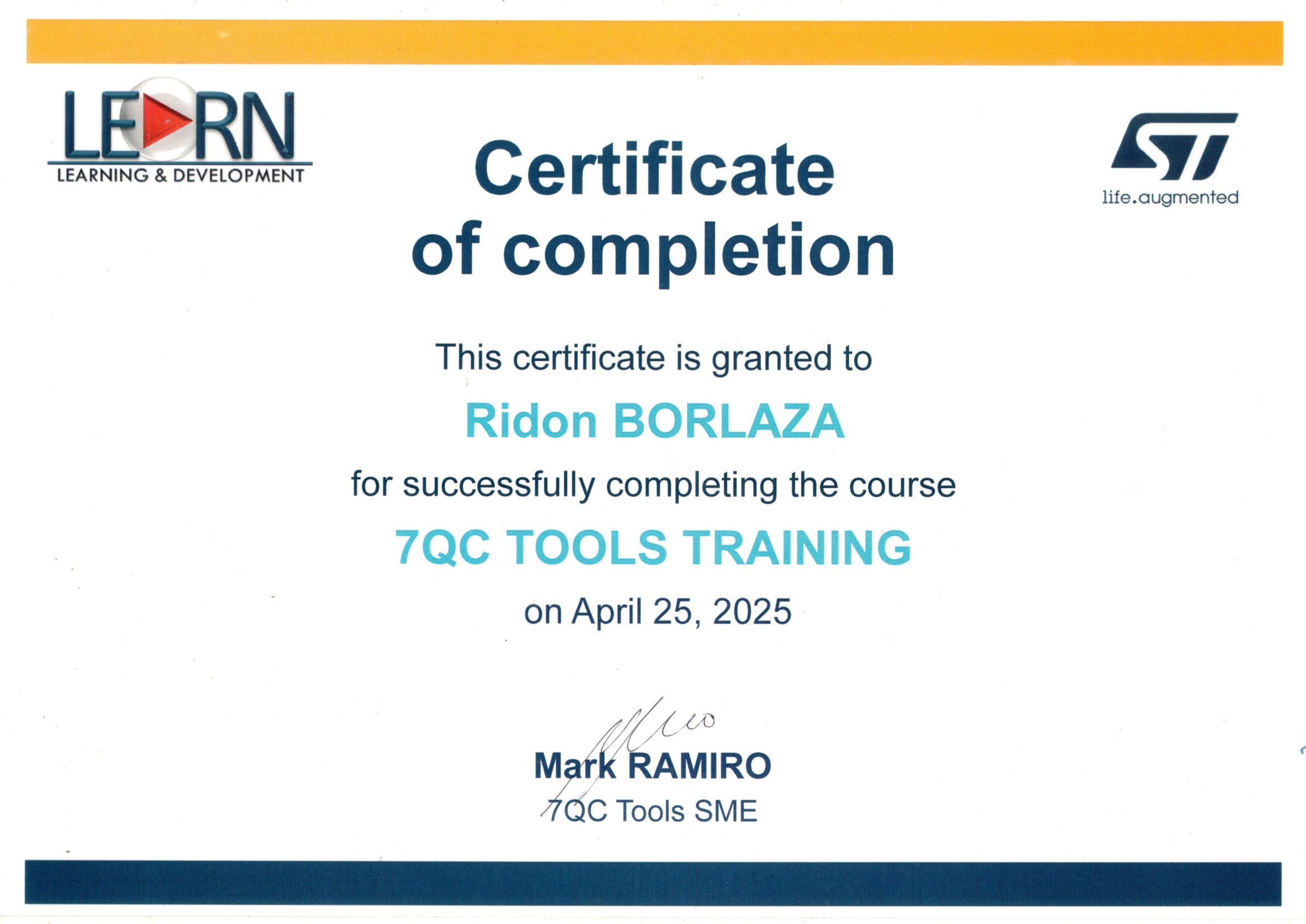 7QC Tools Training