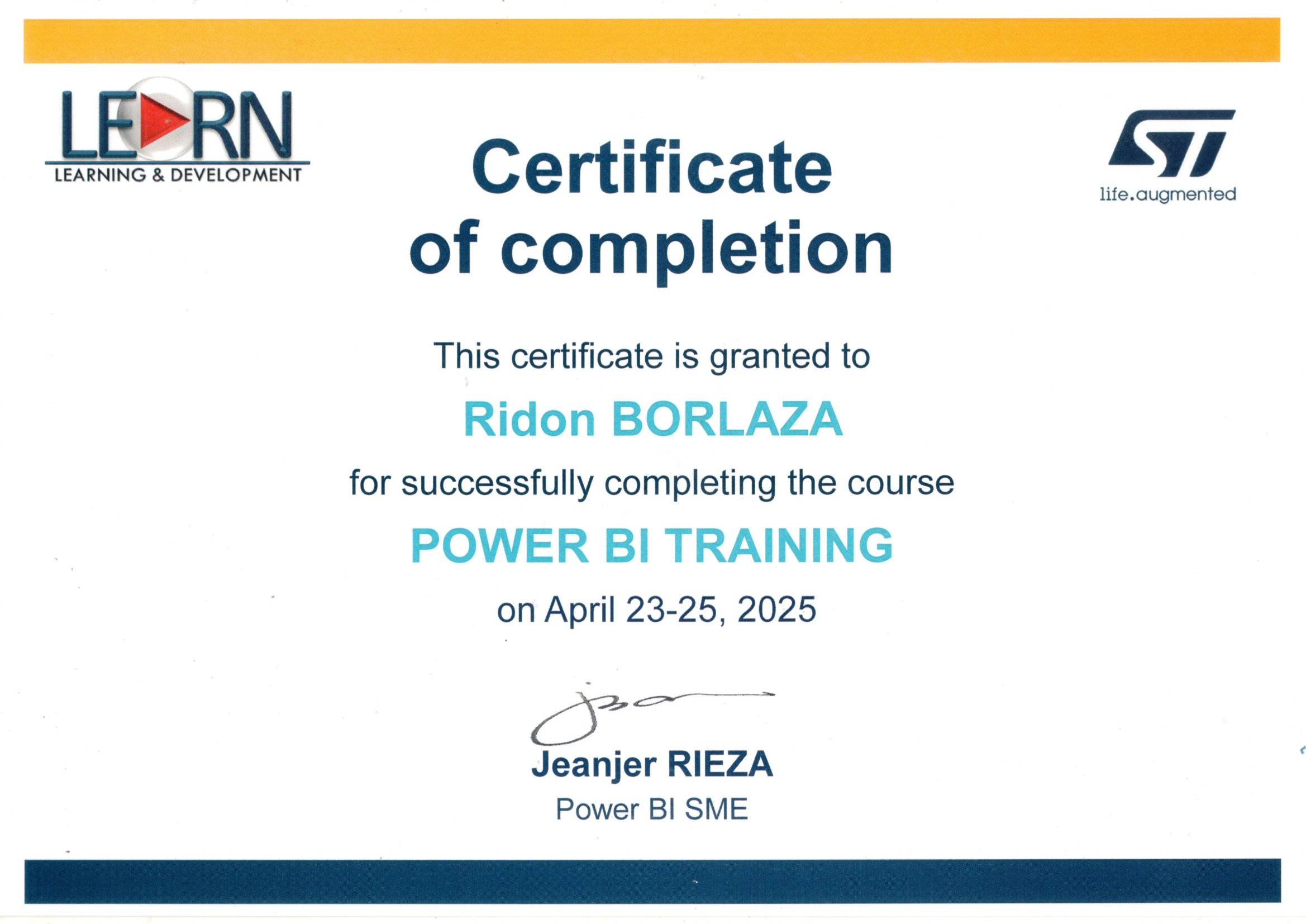Power BI Training